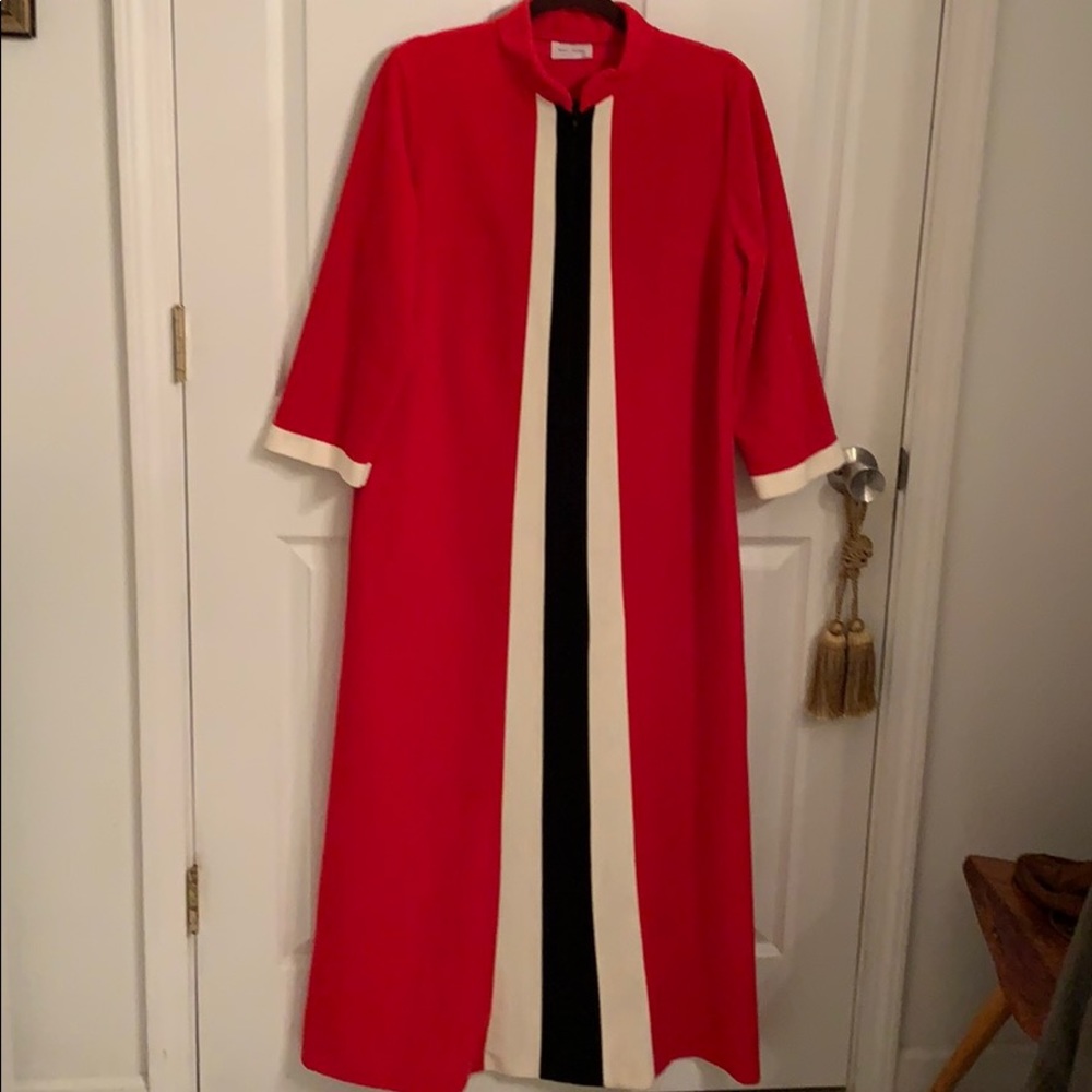 Jc Penny Retro Bathrobe - image 1